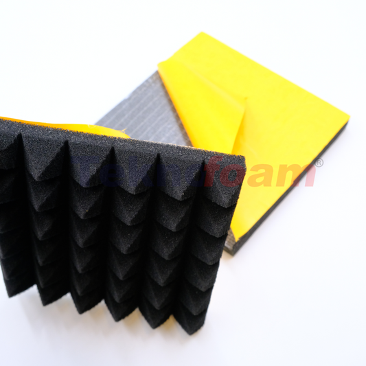 Akustik Ses Yalıtımı Piramit Sünger