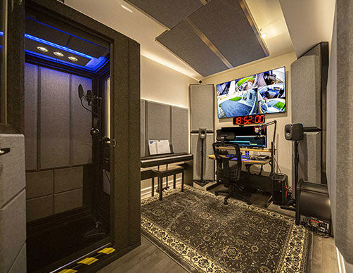 Akustik Ses Kayıt Vokal Kabini