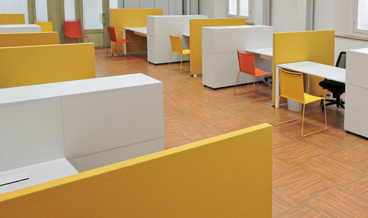 Akustik Kumaş Kaplı Paravan